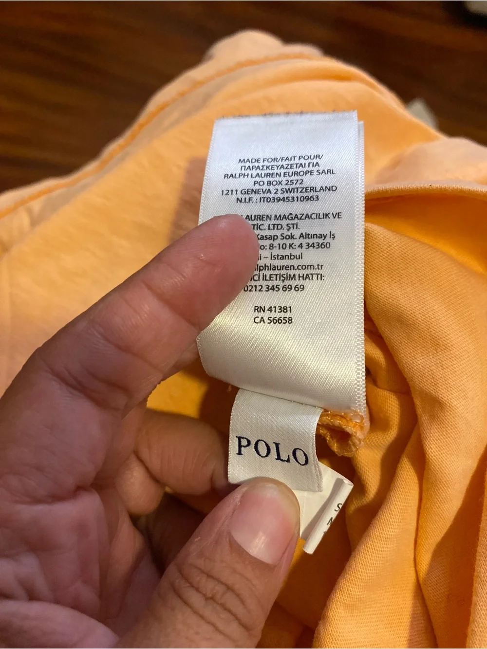 Polo Ralph Lauren polo by